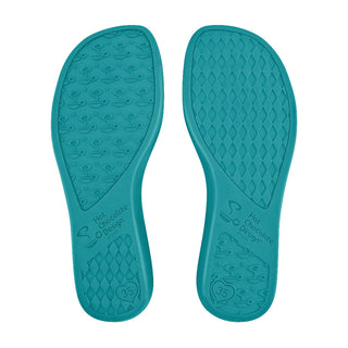 Chocolaticas® Paint The Roses Red  Women's Mary Jane Flat