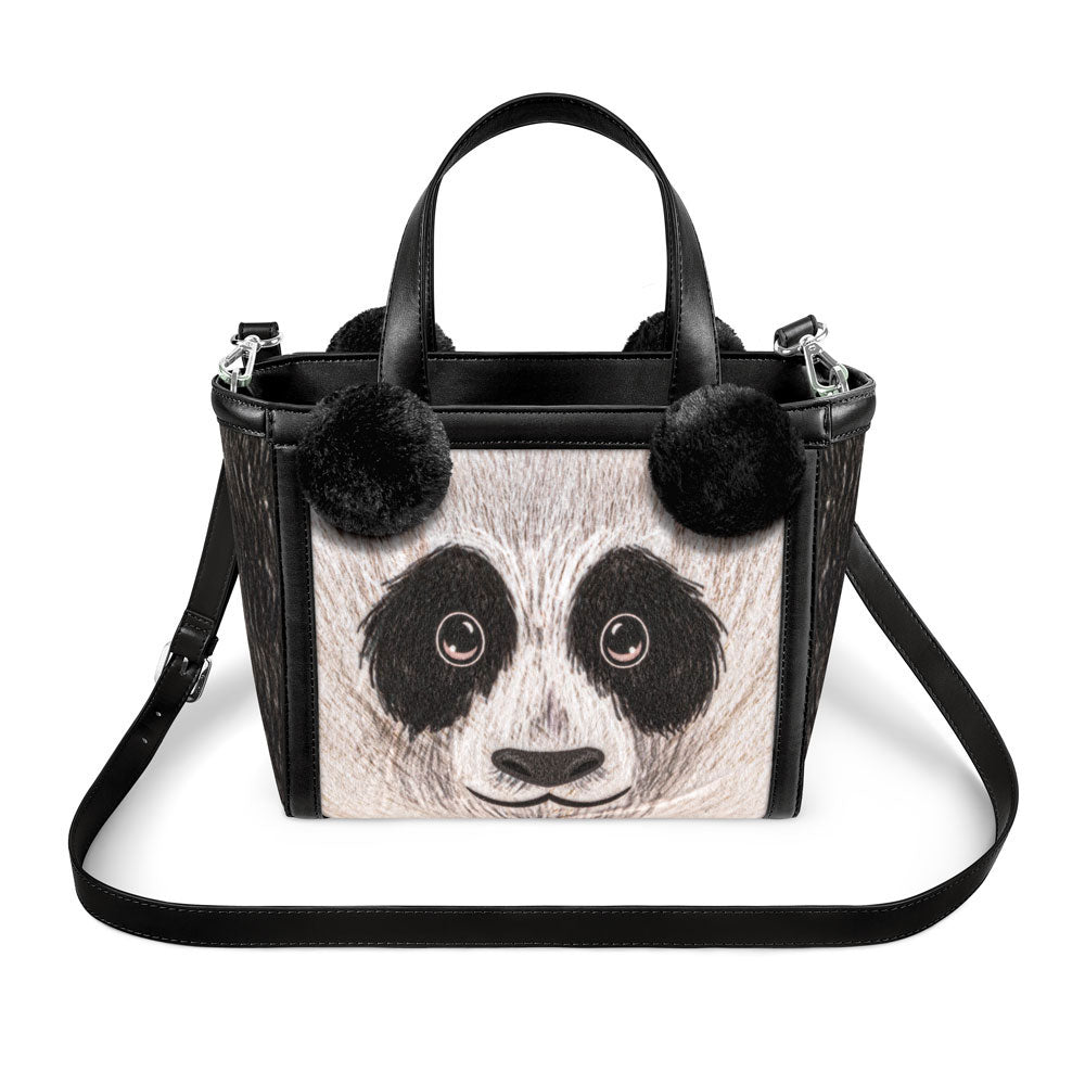 1pc Cute Panda Series Card Holder, Coin Purse, Made Of Pu Leather Material,  Suitable For Storing Small Amounts Of Cash, Bank Cards, Transit Cards,  Driver's License, Id Card | SHEIN USA