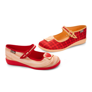 Perfect Pair Women's Mary Jane Flat