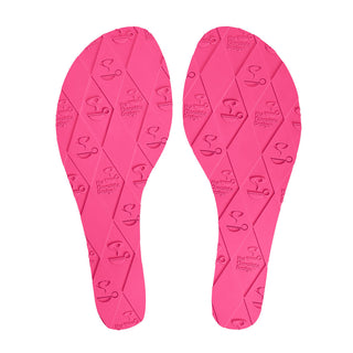 Chocolaticas® Pink Love Damen-Sandalenschuhe