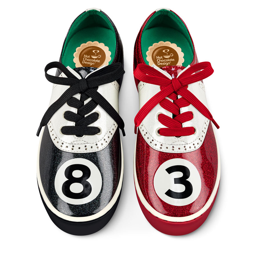 Hot Chocolate Design Pool Sneakers Lenkkarit
