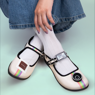 Instant Memories Women's Mary Jane Flat