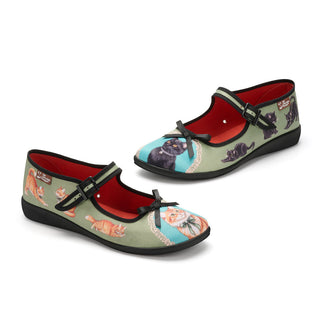 Regal Whiskers Women's Mary Jane Flat