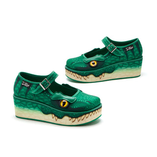 Rex Women's Mary Jane Platforms