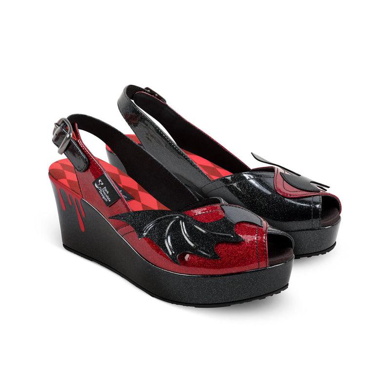 CAPLAN Sandals Choc/Black