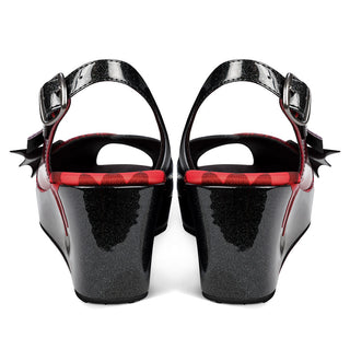 נעלי סנדל לנשים של Chocolaticas® Scarlet