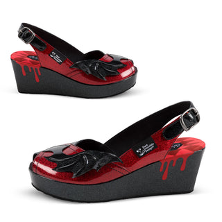נעלי סנדל לנשים של Chocolaticas® Scarlet