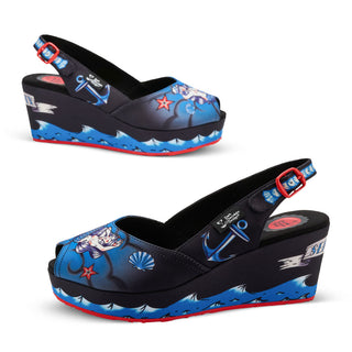 Sea Beauty Women's Sandal