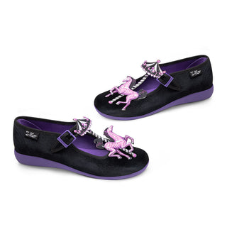 Chocolaticas® Spectral Ride Women's Mary Jane Flat