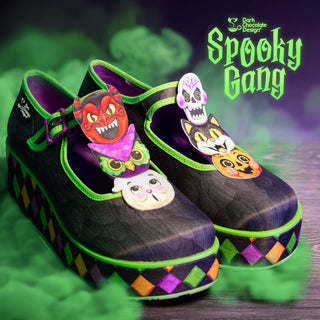 Chocolaticas® Spooky Gang Women's Mary Jane Platform