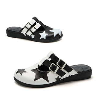 Star Riot Women's Mary Jane Clogs