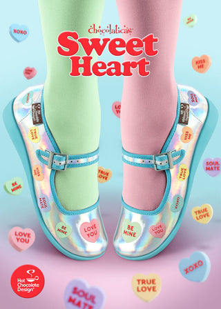 Chocolaticas® Sweet Heart Mary Jane Flat for kvinner