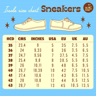 Chocolaticas® Monarch 2 Casual Sneaker