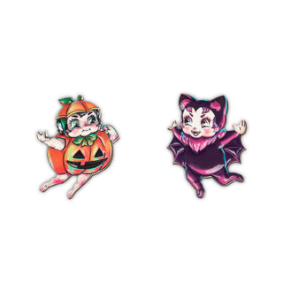 Chocolaticas® Tiny Terrors Women's Mary Jane Flat