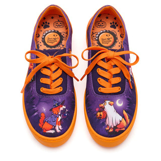 Trick Or Paws Women's Casual Sneakers