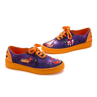 Trick Or Paws Women's Casual Sneakers