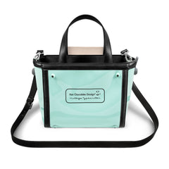 Chocolaticas® Typewriter Women's Mini Tote Bag