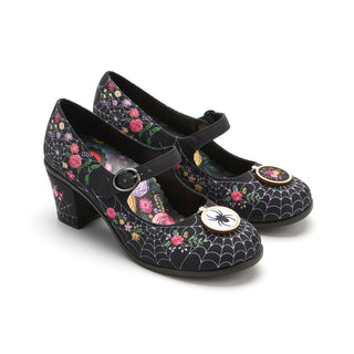 Widow's Bloom Women's Mary Jane Mid Heels