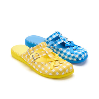 Zesty Picnic Women's Mary Jane Clogs