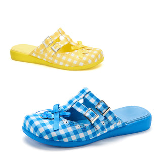 Zesty Picnic Women's Mary Jane Clogs