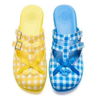 Zesty Picnic Women's Mary Jane Clogs