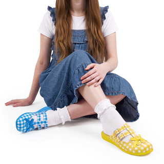 Zesty Picnic Women's Mary Jane Clogs