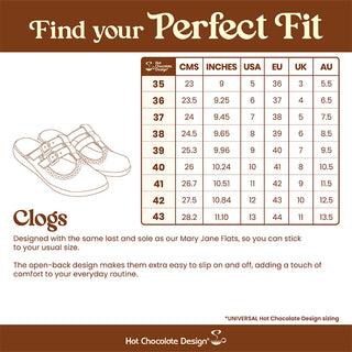 Stellar Mary Jane Clog