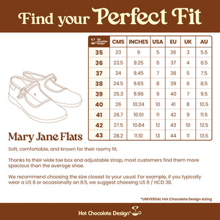 Havana Women's Mary Jane Flats