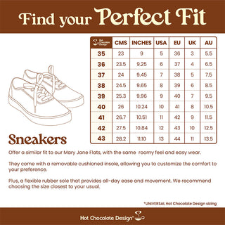 Bone & Chic Women's Casual Sneaker