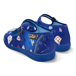 Chocolaticas® Rabbit’s Hole Women’s Mary Jane Flat