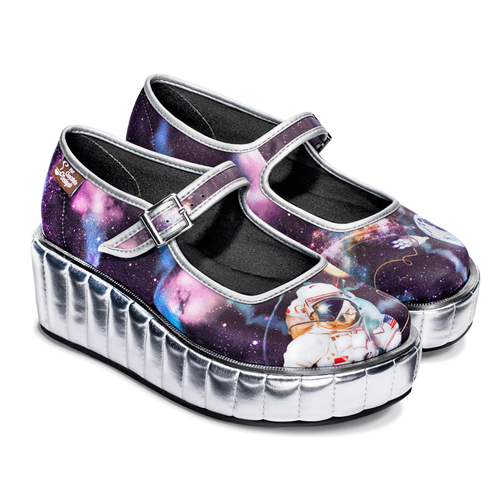Chocolaticas® Gravity Women's Mary Jane Platform Shoes – Hot