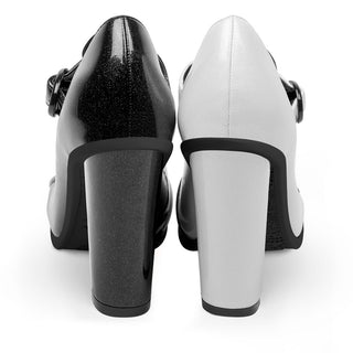 Chocolaticas® High Heels Black Swan Mary Jane Pump-sko for kvinner
