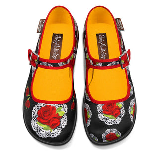 Zapatos planos Mary Jane para mujer Chocolaticas® Andalucía