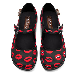 Chocolaticas® Kiss Me Zapatos Planos Mary Jane para Mujer