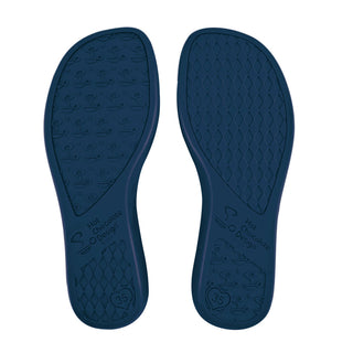 Chocolaticas®  Curacao Blue Women's Mary Jane Flat
