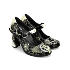 Chocolaticas® High Heels Esoteric Women's Mary Jane Pump Shoes