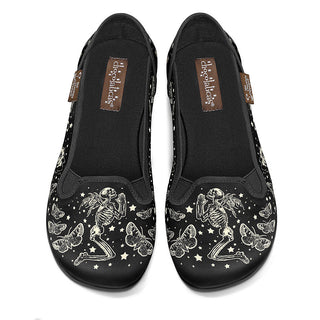Chocolaticas® Fallen Angels Women's Slip-On shoes