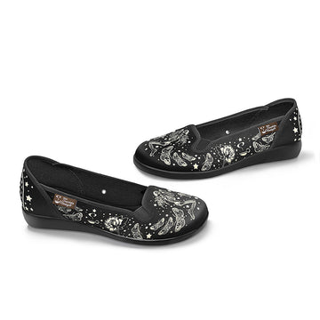 Chocolaticas® Fallen Angels Women's Slip-On shoes