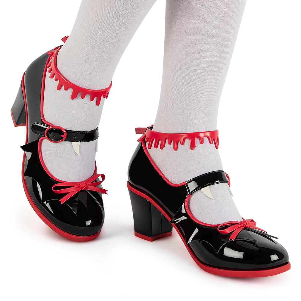 Zapatos de salón Mary Jane con tacones medios Mina de Chocolaticas®