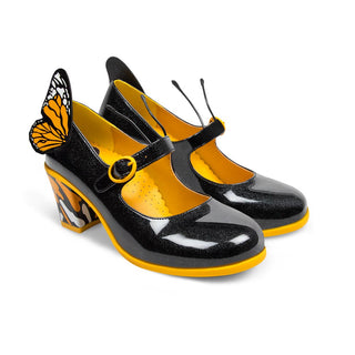 Zapatos de salón Mary Jane Monarch con tacones medios Chocolaticas® para mujer