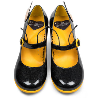 Zapatos de salón Mary Jane Monarch con tacones medios Chocolaticas® para mujer