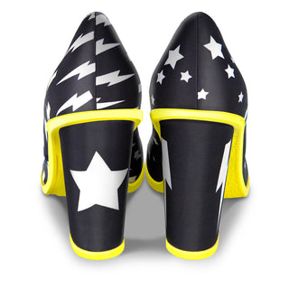 Chocolaticas® High Heels Storm Mary Jane Pump-Schuhe für Damen