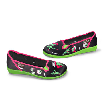 Chocolaticas® Hungry Ghouls Women's Slip-On shoes