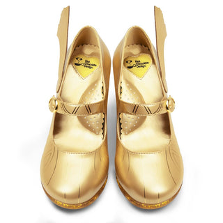 Zapatos de salón Mary Jane con tacón medio Pegasus de Chocolaticas® para mujer