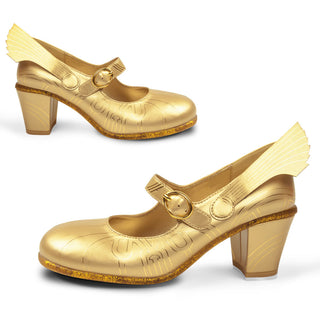 Chocolaticas® mid heels pegasus משאבת מרי ג'יין לנשים