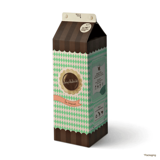 Chocolaticas® Fallen Angels Women's Slip-On box