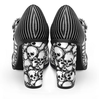 Chocolaticas® High Heels Victorian Women's Mary Jane Pump Shoes