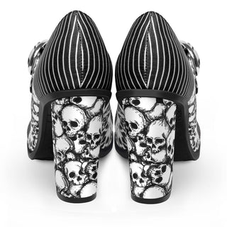 Chocolaticas® High Heels Victorian Women's Mary Jane Pump Shoes
