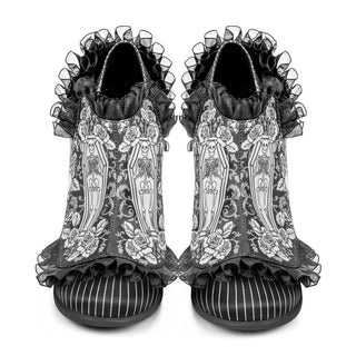 Chocolaticas® High Heels Victorian Women's Mary Jane Pump Shoes