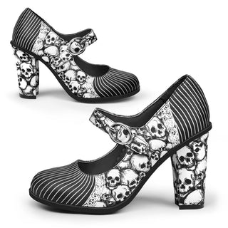 Chocolaticas® High Heels Victorian Women's Mary Jane Pump Shoes